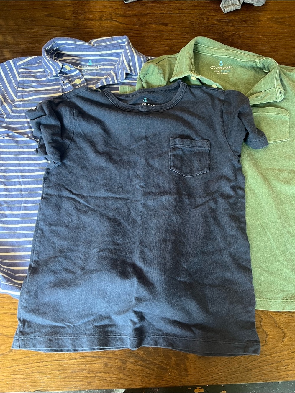 Crewcuts Boys Bundle (3 Shirts/ 1 Shorts) size 8-9